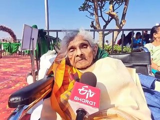 ಗಾಂಧೀಜಿಗೆ ಅಡುಗೆ ಮಾಡಿ ಕೊಟ್ಟಿದ್ದ ಅಜ್ಜಿ: ಈಗ ಅವರಿಗೆ 105 ವರ್ಷ: ಈಟಿವಿ ಭಾರತದ ಜೊತೆಗೆ ಇತಿಹಾಸದ ಮೆಲಕು