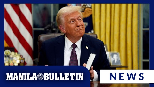 Trump issues pardons for Jan. 6 rioters, signs more executive actions