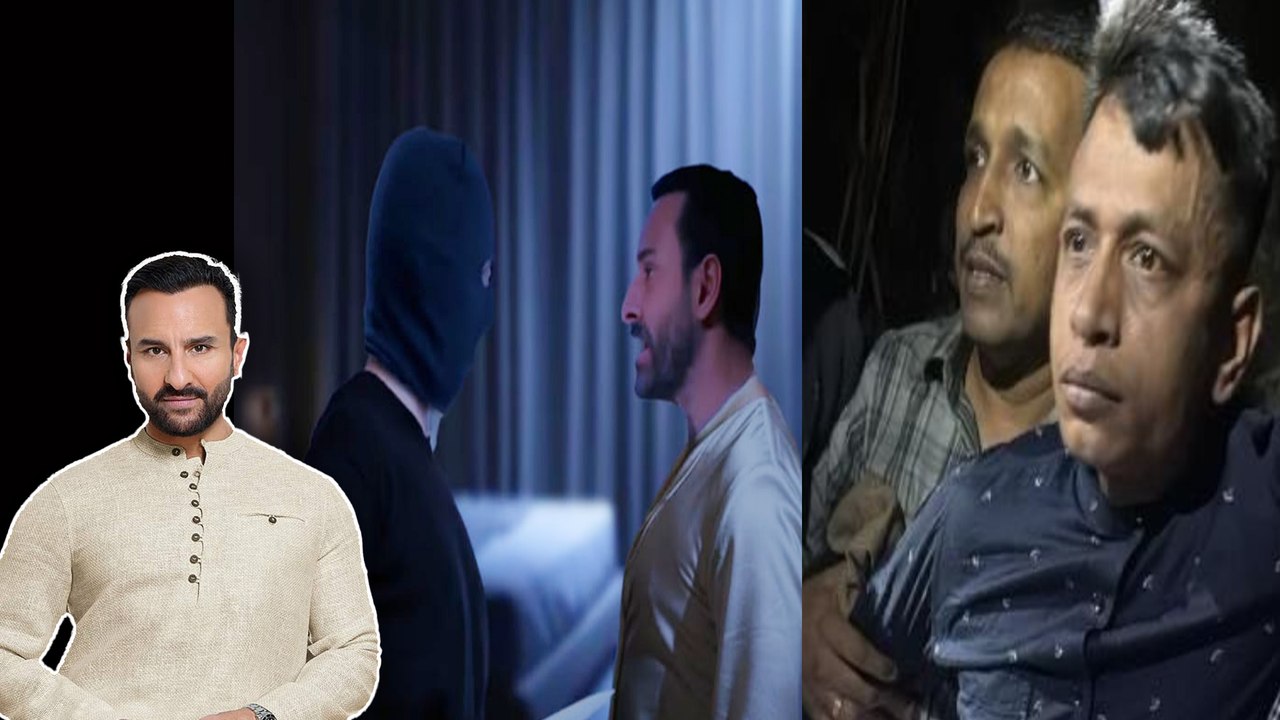 Saif Ali Khan Attack: सैफ के घर आज फिर पहुंचा हमलावर,आरोपी संग पुलिस ने Crime Scene किया Recreate