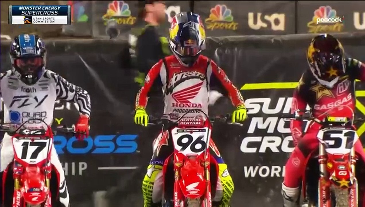 AMA Supercross 2025. Round 1. Anaheim Full Race Part 2 Video Dailymotion