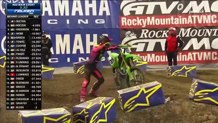 AMA Supercross 2025. Round 1. Anaheim Full Race Part 3