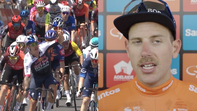 Cycling - Santos Tour Down Under 2025 - Sam Welsford : Perfect sprint perfect day...