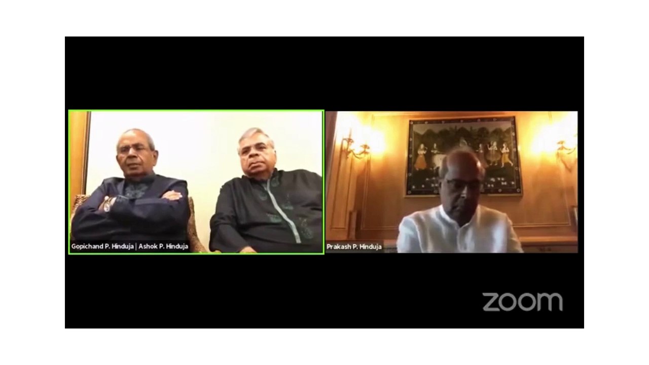 Hinduja Brother share their early life experience (Part 5)