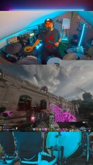 Jouer à Call of Duty en mode zombie avec une batterie