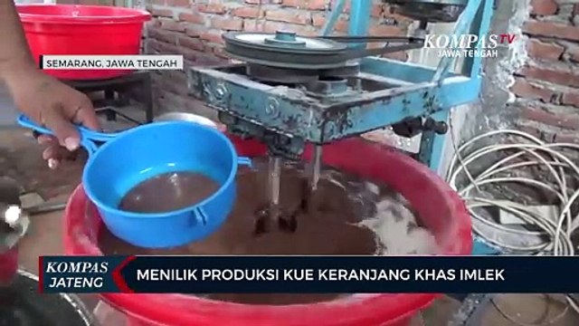 Menilik Produksi Kue Keranjang Khas Imlek