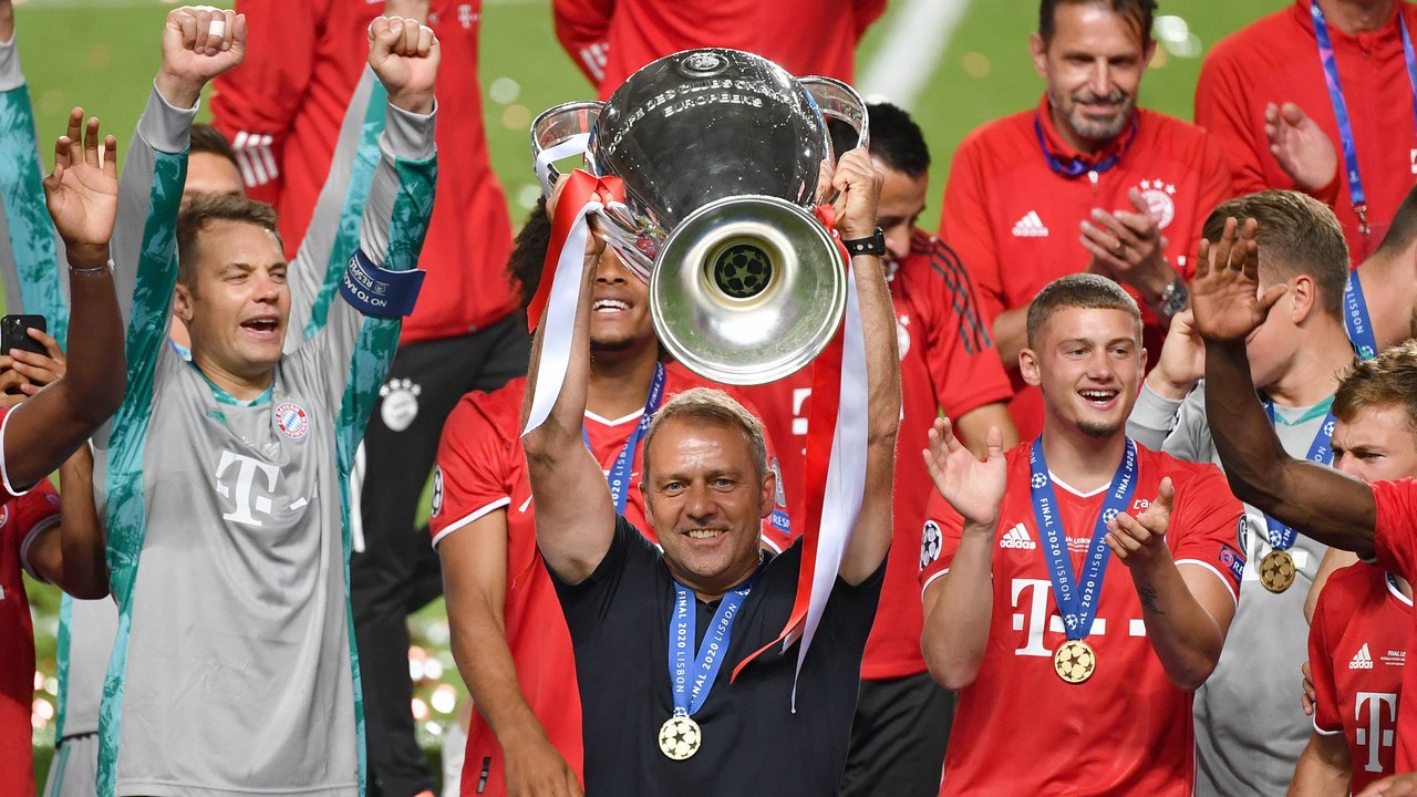 Flick: Champions-League-Sieg? 'Eines der schwierigsten Dinge der Welt'