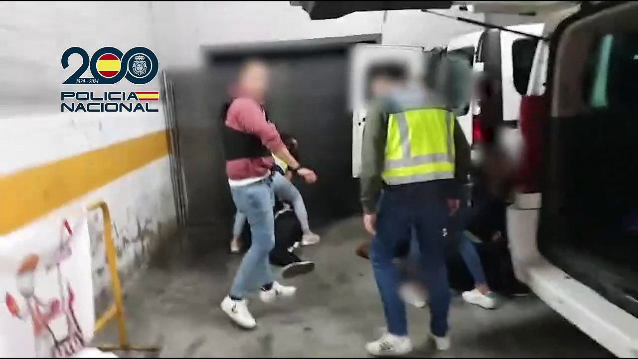 De Ecuador a Madrid, pasando por el Puerto de Algeciras: Así aborta un pase de drogas la Policía