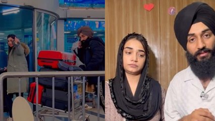 Kulhad Pizza Couple Sehaj Gurpreet Leave India & ShiftTo UK With Son, Real Reason Reveal