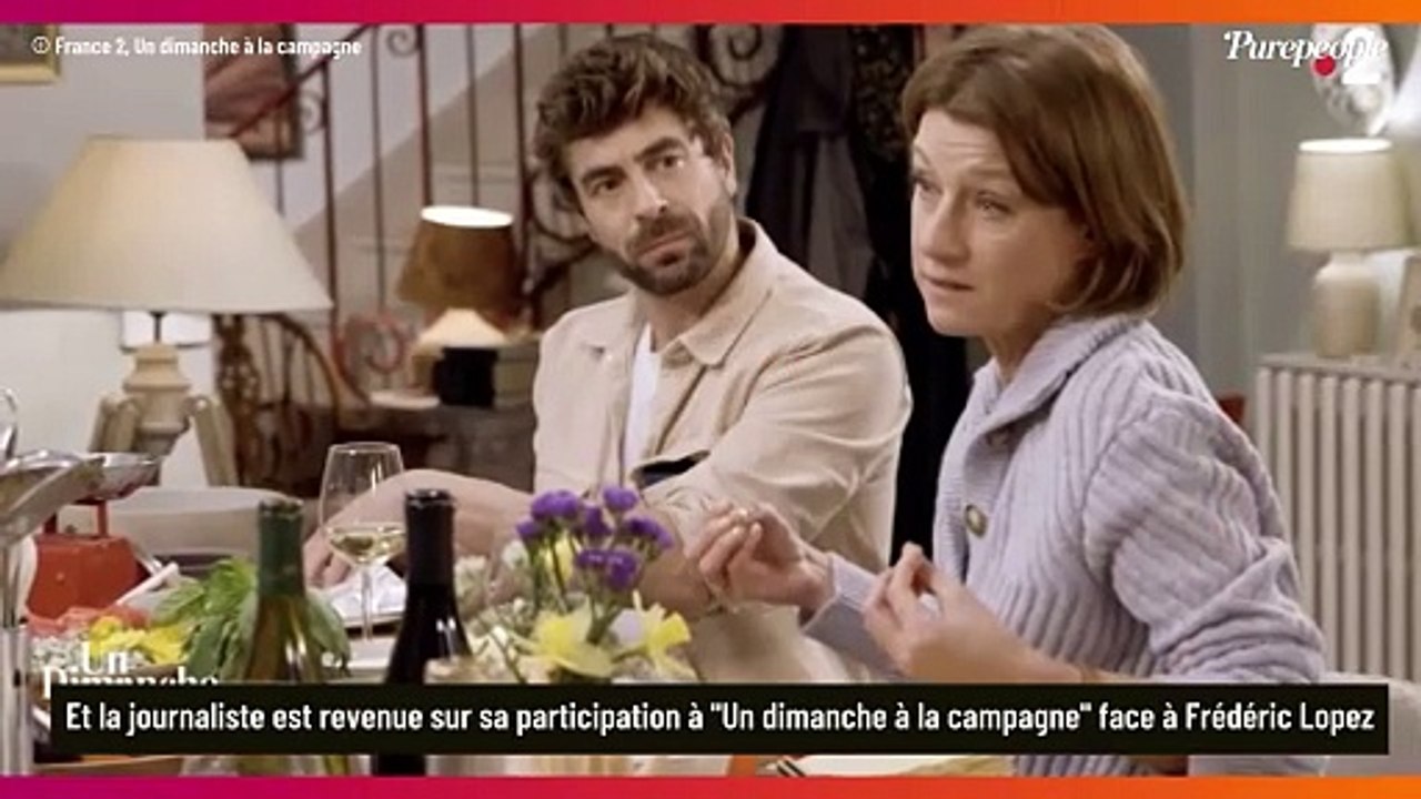 "Ça m'a submergée..." : Carole Gaessler pas prête à parler de la disparition de son premier amour Laurent dans une célèbre émission