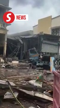 Klang chemical plant blast: 32 were injured, say cops