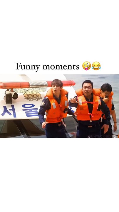 Korean Girl Falling from Bridge and Awkward situation