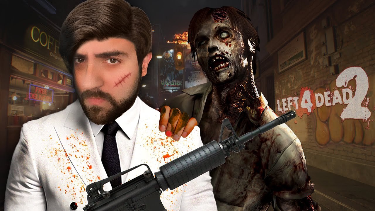 ZOMBİLER İNSANLARLA SAVAŞIYOR | LEFT 4 DEAD 2 | HAN KANAL EKİP
