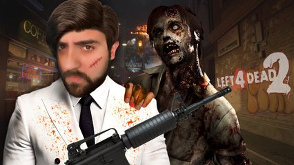 ZOMBİLER İNSANLARLA SAVAŞIYOR | LEFT 4 DEAD 2 | HAN KANAL EKİP