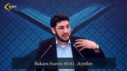 [27. Ders] Abdullah İmamoğlu İle Tefsîr-ul Furkân