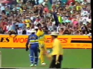 1989 Benson and Hedges | Australia vs Sri Lanka, 1st Match at Melbourne.