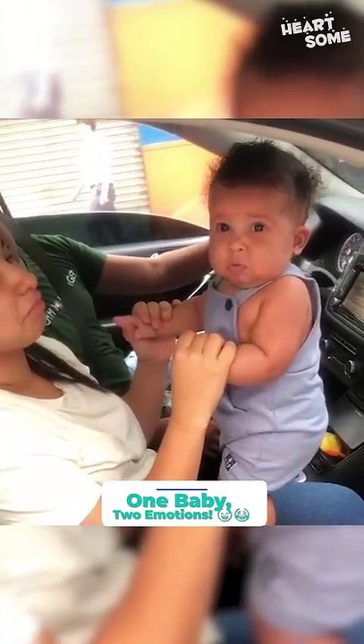 Baby’s Hilarious Mood Swings Will Leave You in Stitches! | Heartsome
