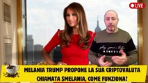 Melania Trump propone la sua criptovaluta chiamata $Melania, come funziona
