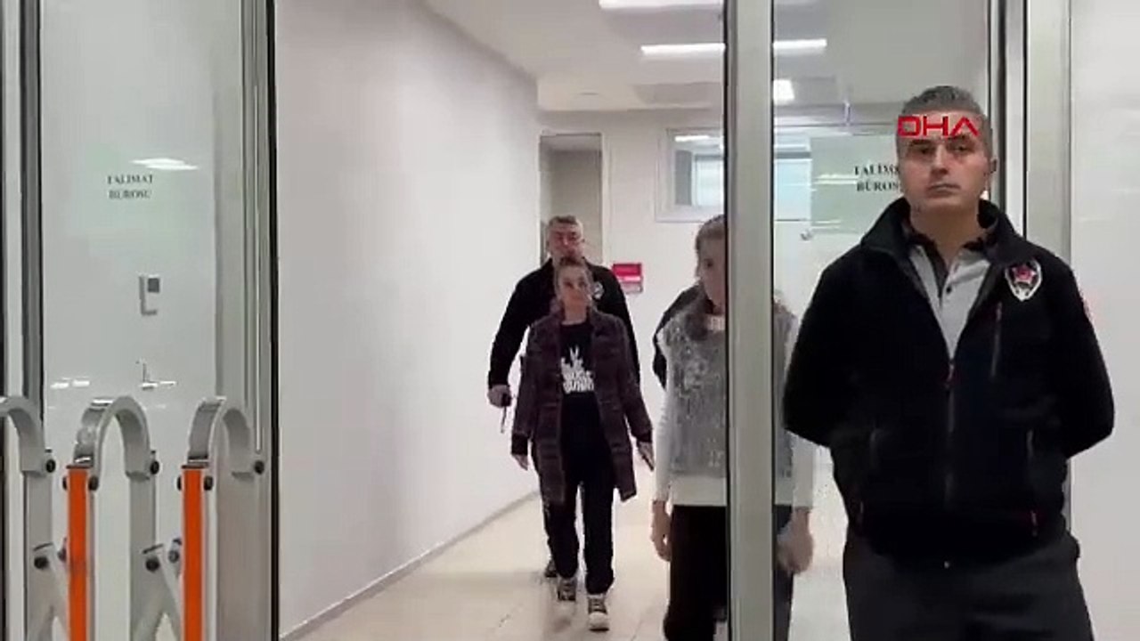 Ünlü oyuncu Deniz Işın ''mağdur'' sıfatıyla ifade verdi