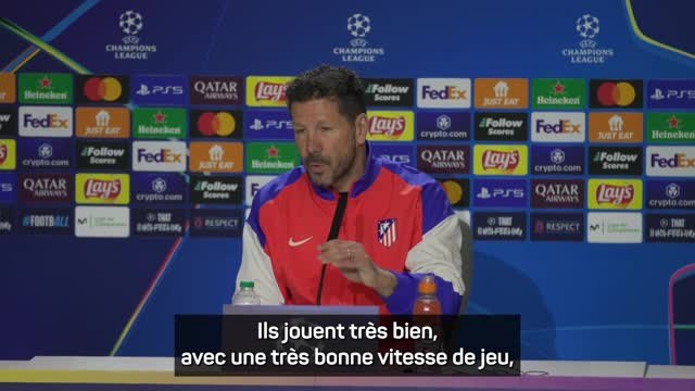 Atlético - Simeone : Leverkusen est une équipe extraordinaire