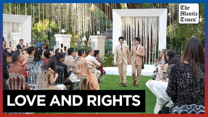 Thailand's same-sex marriage milestone