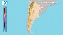 ¿Dónde lloverá en Argentina esta semana? Acá el pronóstico de precipitaciones de Meteored