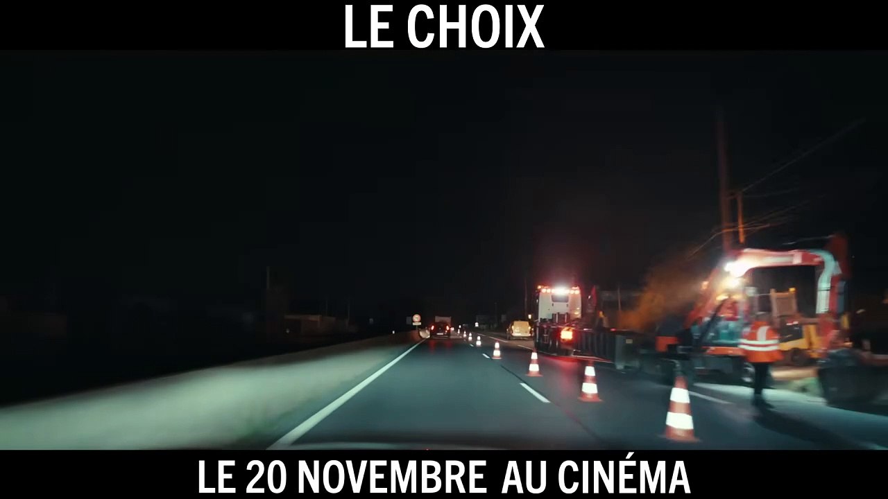 Le choix - Trailer