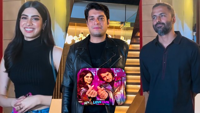 Loveyapa' Wrap Up Party! Junaid Khan, Khushi Kapoor, Director Advait Chandan & More Attend