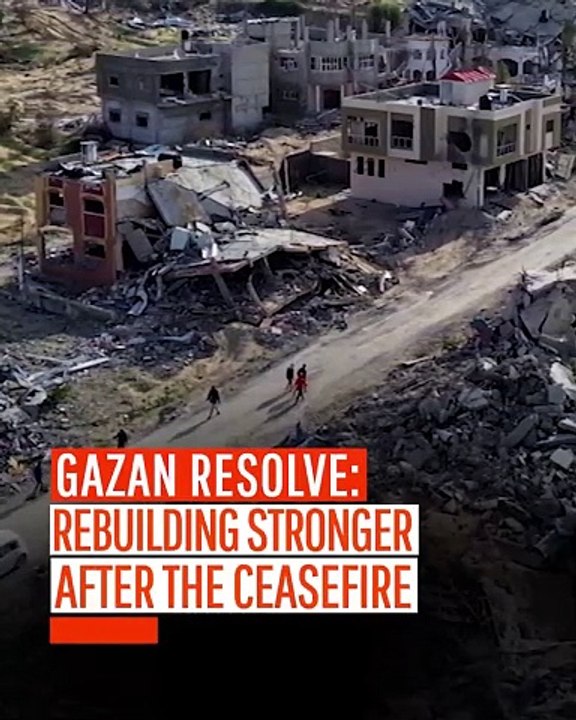 Gazan Resolve: Rebuilding Stronger After the Ceasefire