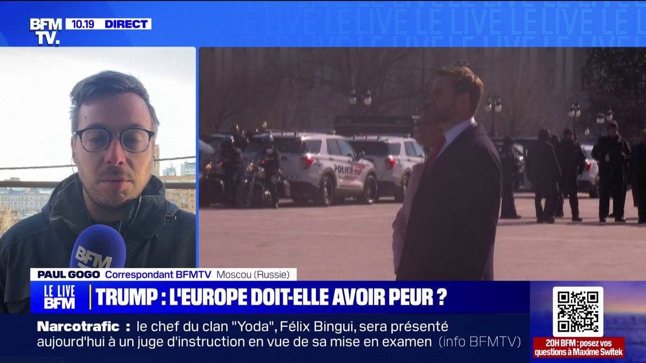 Investiture de Donald Trump: l'accueil mitigé du nouveau président des États-Unis du côté de la Russie