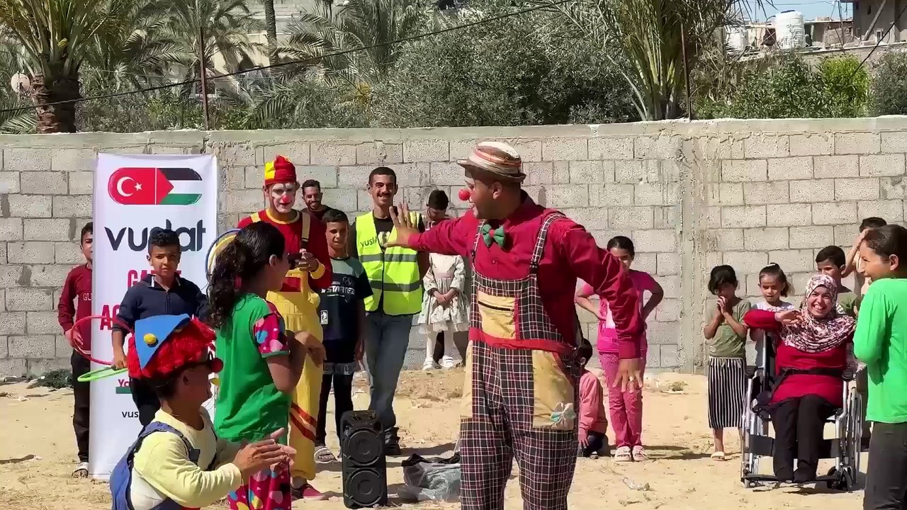 Gazze Yardım Çalışmaları | Vuslat Derneği