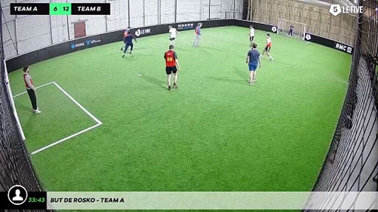 But de Rosko - Team A