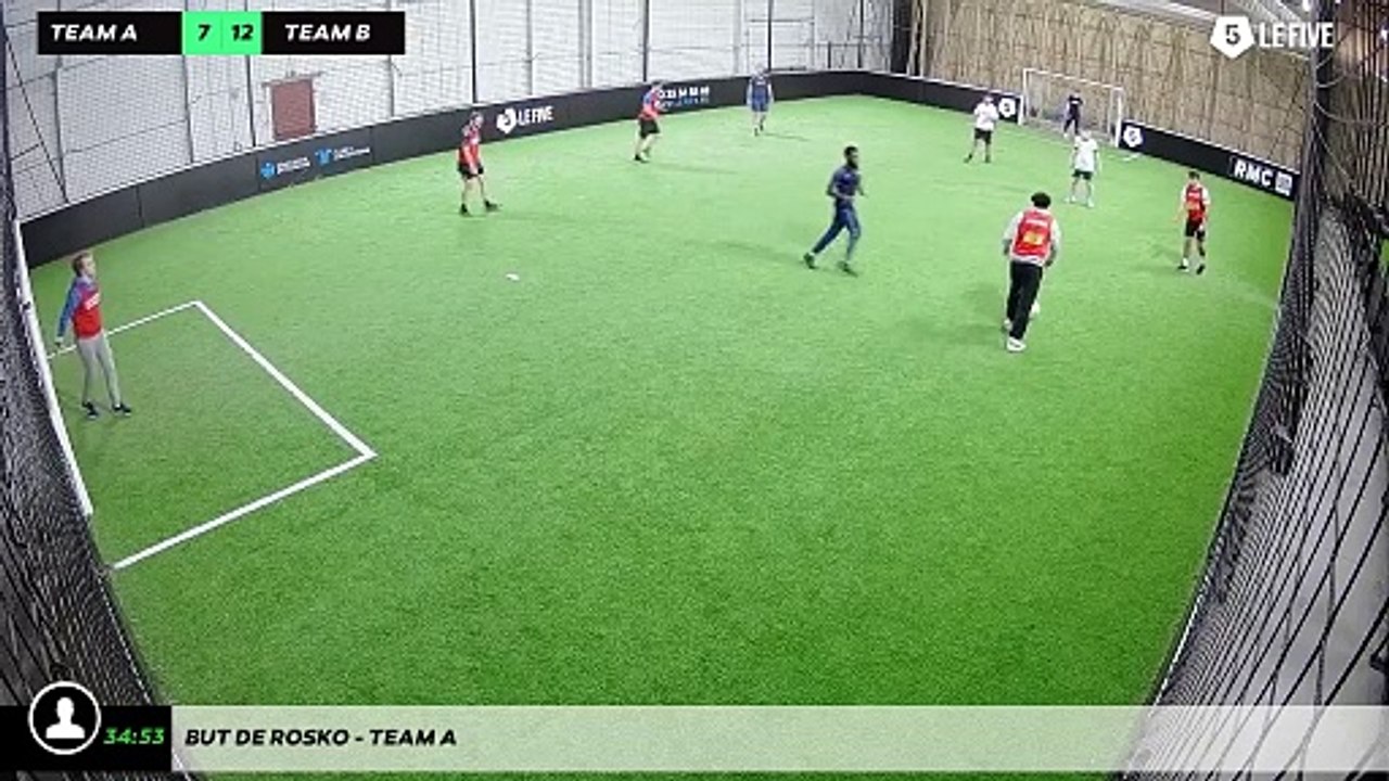 But de Rosko - Team A