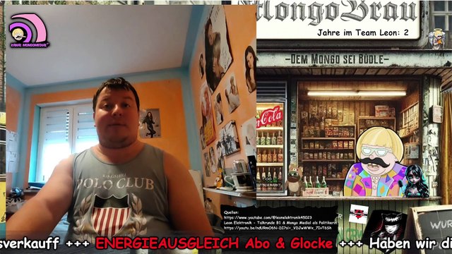 Mongotar Leon Elektronik ⚡️Talkrunde B1 HAIDER und Programm [Kanal Mongomedial]