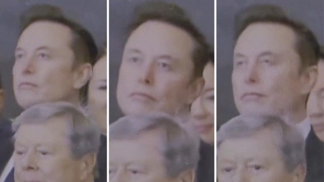 Le smorfie di Musk all'insediamento di Trump: strabuzza e alza gli occhi al cielo. Il video diventato virale