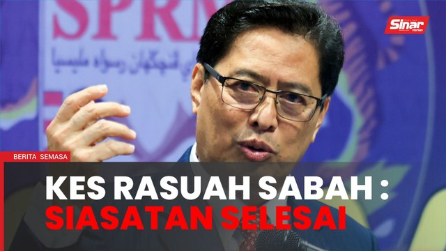 Rasuah Sabah: SPRM serah kertas siasatan kepada DPP