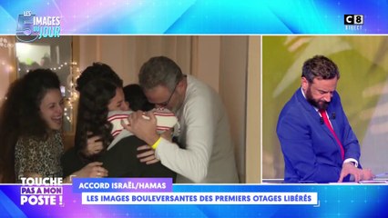 Accord Israël/Hamas : les images bouleversantes des premiers otages libérés