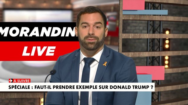 Julien Odoul : «Pour la gauche et l'extrême gauche, tous les opposants sont des nazis»