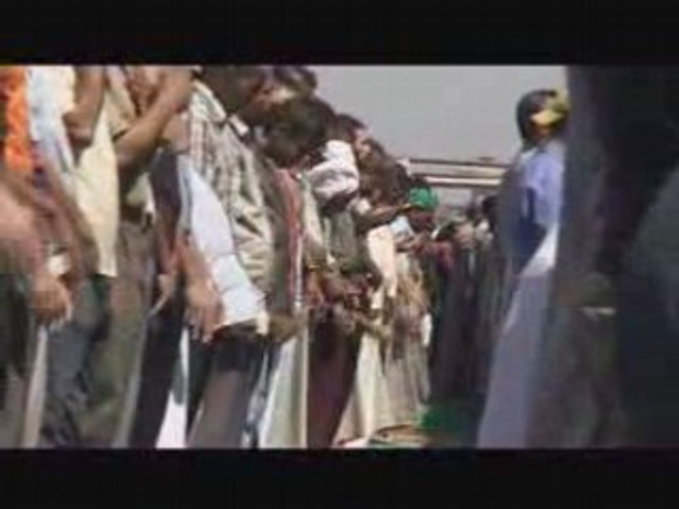 Égypte: Grève de Mahallah 2007