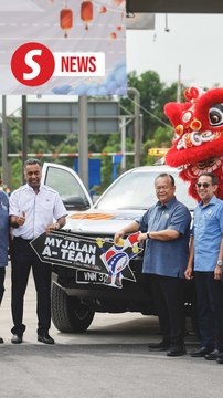 Section 2 of West Coast Expressway opens at midnight, toll-free for a month