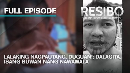 Lalaking nagpautang, duguan!; Dalagita, isang buwan nang nawawala  (Full Episode) | Resibo