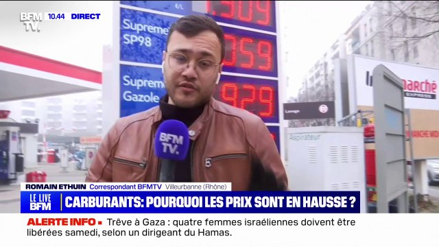 J'ai jamais vu ça : les prix de l'essence et du gazole repartent à la hausse