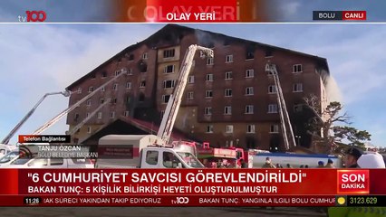 Tanju Özcan'dan 'Kartalkaya' açıklaması: Rakamları telaffuz etmeye psikolojim el vermiyor