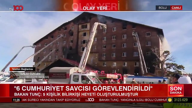 Tanju Özcan'dan 'Kartalkaya' açıklaması: Rakamları telaffuz etmeye psikolojim el vermiyor