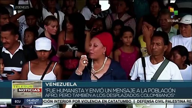 Venezolanos rinden tributo a Piedad Córdoba