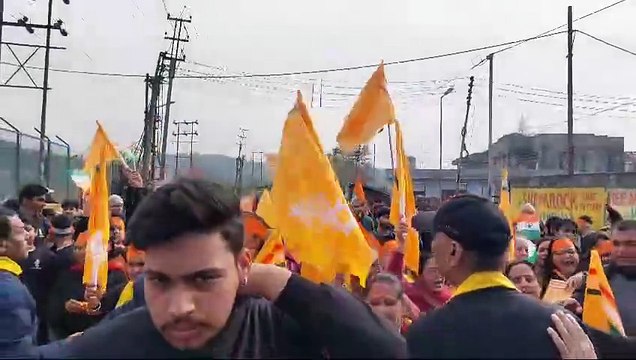 Kashmiri migrant Pandits observed 19 January as a black day.