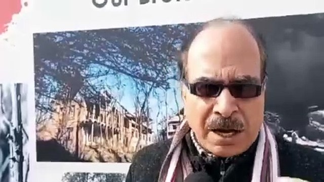 Kashmiri migrant Pandits observed 19 January as a black day.