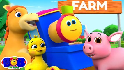 Bob Morava Em Uma Fazenda + Vídeo Educativas para Crianças - Kids Tv