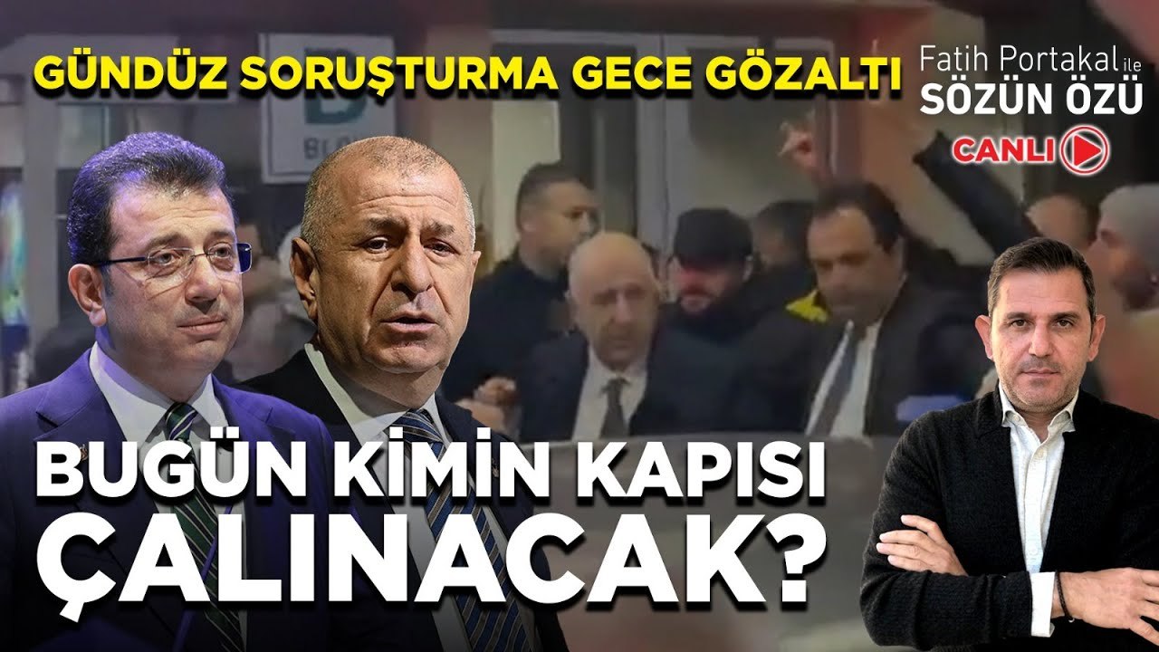 GÜNDÜZ SORUŞTURMA GECE GÖZALTI BUGÜN KİMİN KAPISI ÇALINACAK?