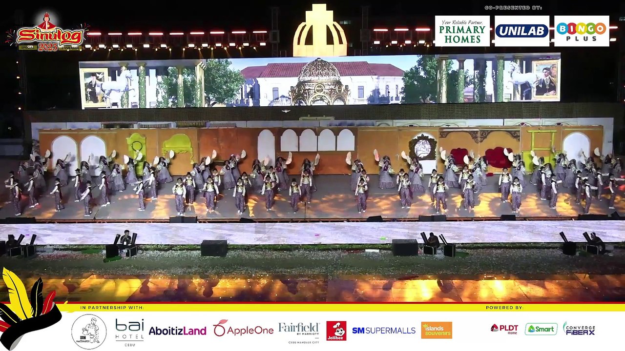 Carcar City: Champion Best in Ritual Showdown (Sinulog-Based): Sinulog Grand Parade 2025