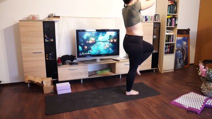 short standing flow - Yoga